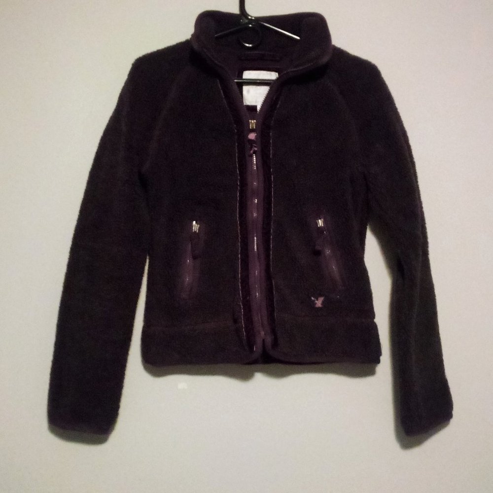 AMERICAN EAGLE OUTFITTERS COLD WEATHER SHERPA JACKET